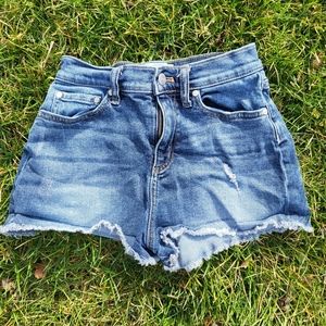"PINK" Jean Shorts (2)